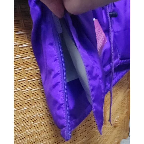 Vintage 90s NEVICA Ski Jacket Women’s Size 10 Purple & Neon Pink Retro Snow Coat - Picture 8 of 16